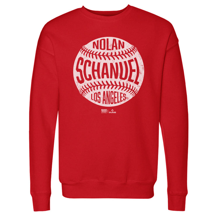 Nolan Schanuel Los Angeles A Vintage Baseball WHT