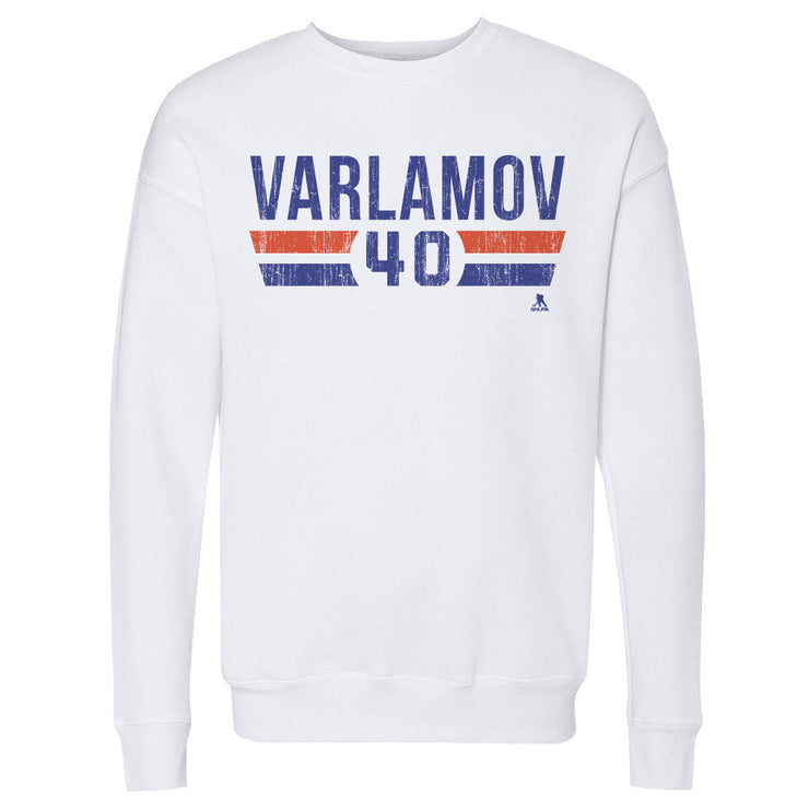 Semyon Varlamov New York I Font