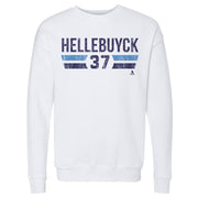 Connor Hellebuyck Winnipeg Font