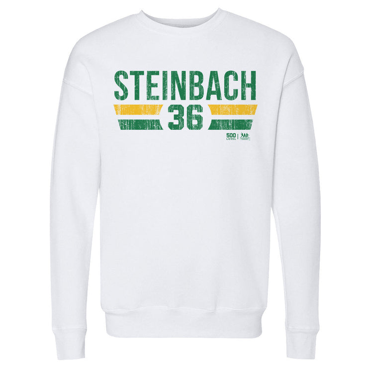 Terry Steinbach Oakland Font