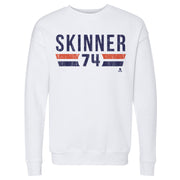 Stuart Skinner Edmonton Font