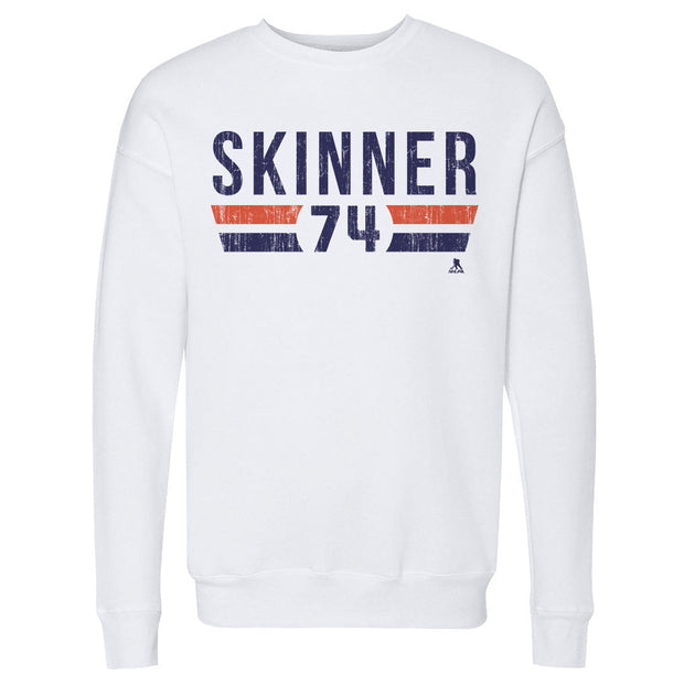 Stuart Skinner Edmonton Font