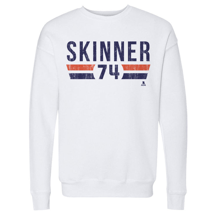 Stuart Skinner Edmonton Font