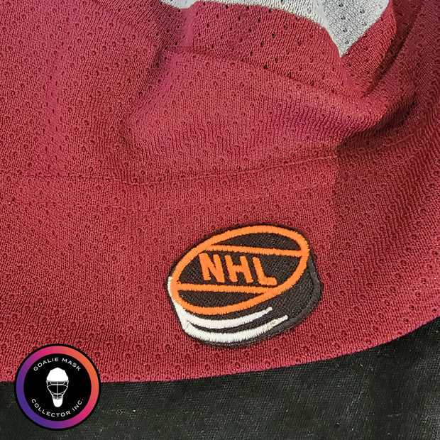 Patrick Roy 2001-2002 Colorado Avalanche Team-Signed Jersey CCM XL Autographed by Roy, Sakic, Forsberg, Blake, Hejduk AS-03522