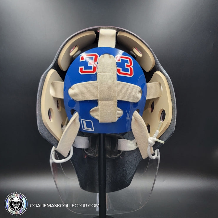 Patrick Roy Signed Goalie Mask Full Team Montreal Canadiens 1993 Stanley Cup Winning Team Autographed Premium + Added Autographs AS-03352