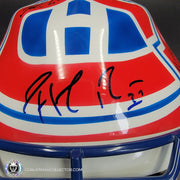 Patrick Roy Signed Goalie Mask Full Team Montreal Canadiens 1993 Stanley Cup Winning Team Autographed Premium + Added Autographs AS-03352