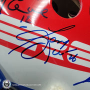 Patrick Roy Signed Goalie Mask Full Team Montreal Canadiens 1993 Stanley Cup Winning Team Autographed Premium + Added Autographs AS-03352