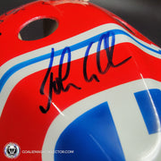 Patrick Roy Signed Goalie Mask Full Team Montreal Canadiens 1993 Stanley Cup Winning Team Autographed Premium + Added Autographs AS-03352