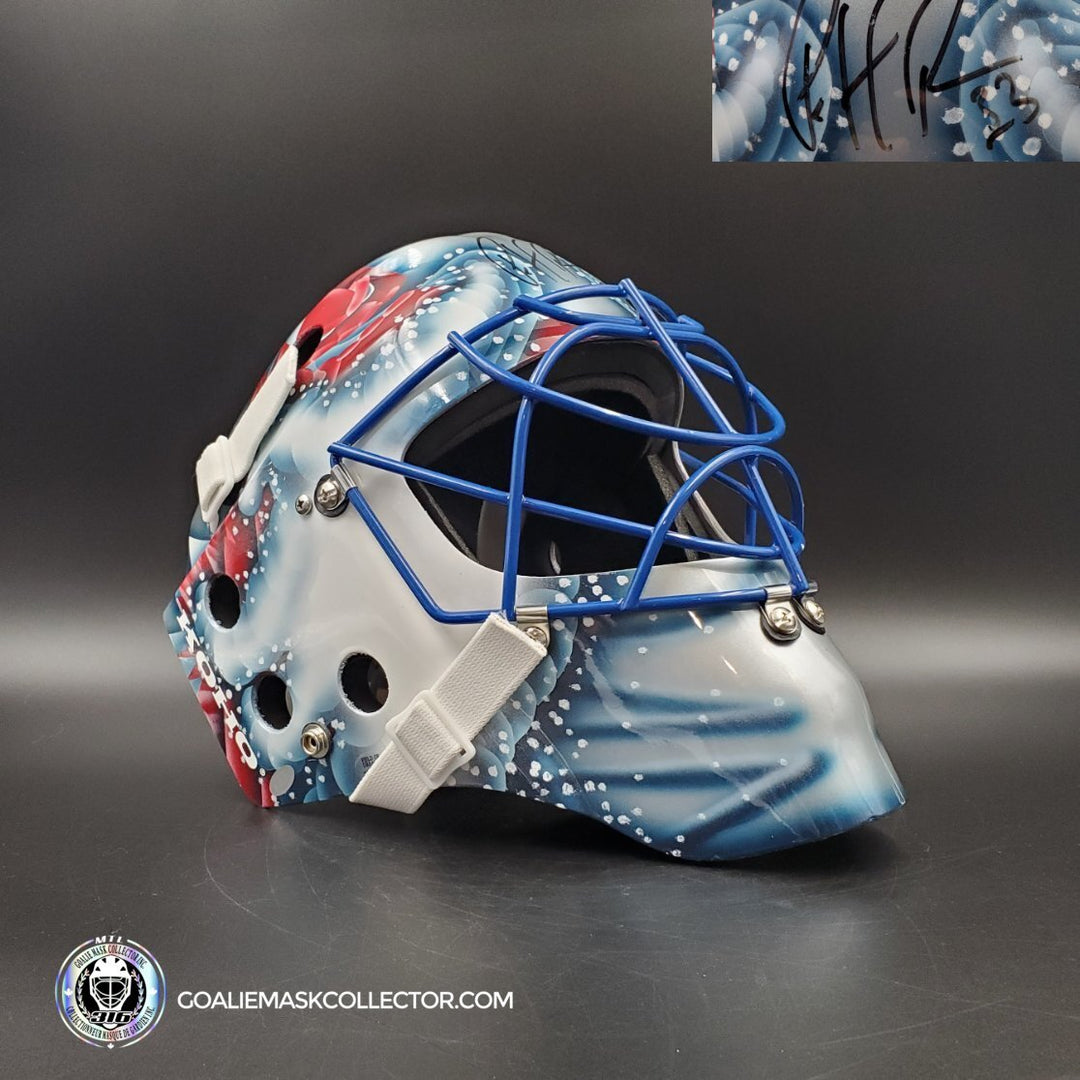 Patrick Roy Signed Goalie Mask KOHO Lefebvre Original Release Colorado Gen 3 Autographed AS-03008-SOLD