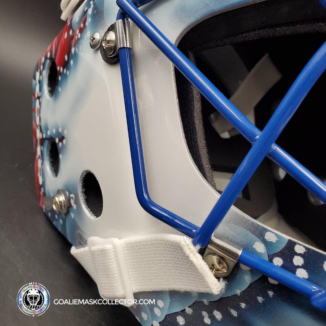 SUPER CACAO(NOSAWA論外) Autographed Mask. Patrick Roy Signed Goalie Mask KOHO Lefebvre Original Release