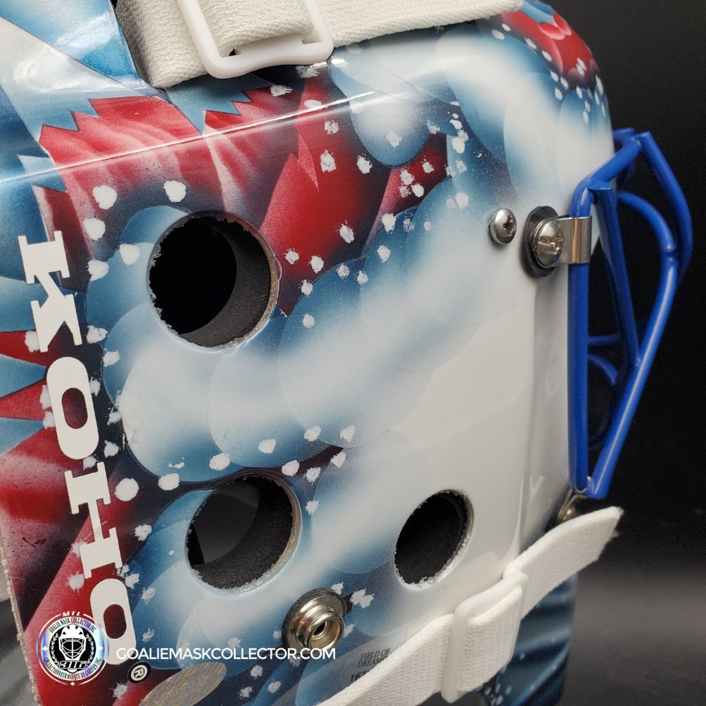 Patrick Roy Signed Goalie Mask KOHO Lefebvre Original Release