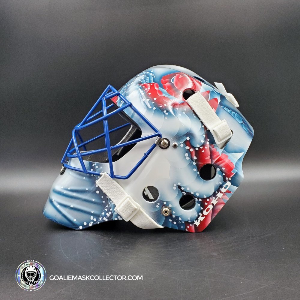 Patrick Roy Signed Goalie Mask KOHO Lefebvre Original Release