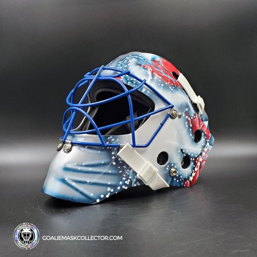 Patrick Roy Signed Goalie Mask KOHO Lefebvre Original Release