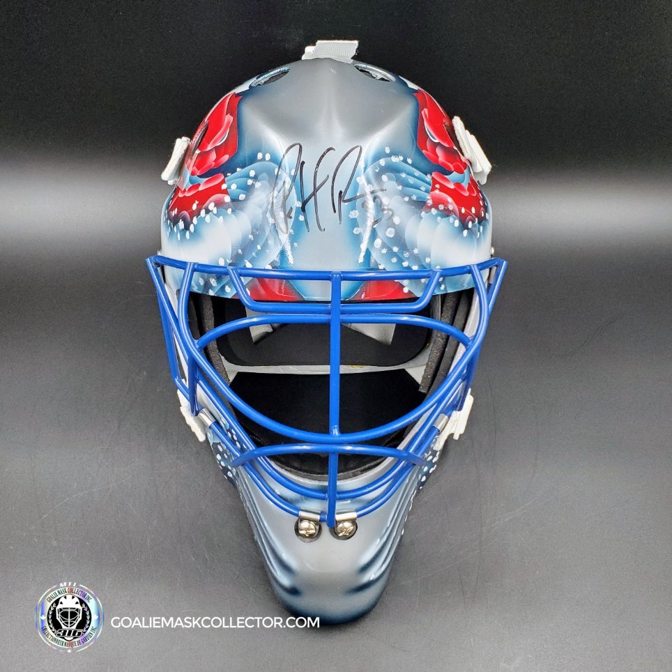 Patrick Roy Signed Goalie Mask KOHO Lefebvre Original Release