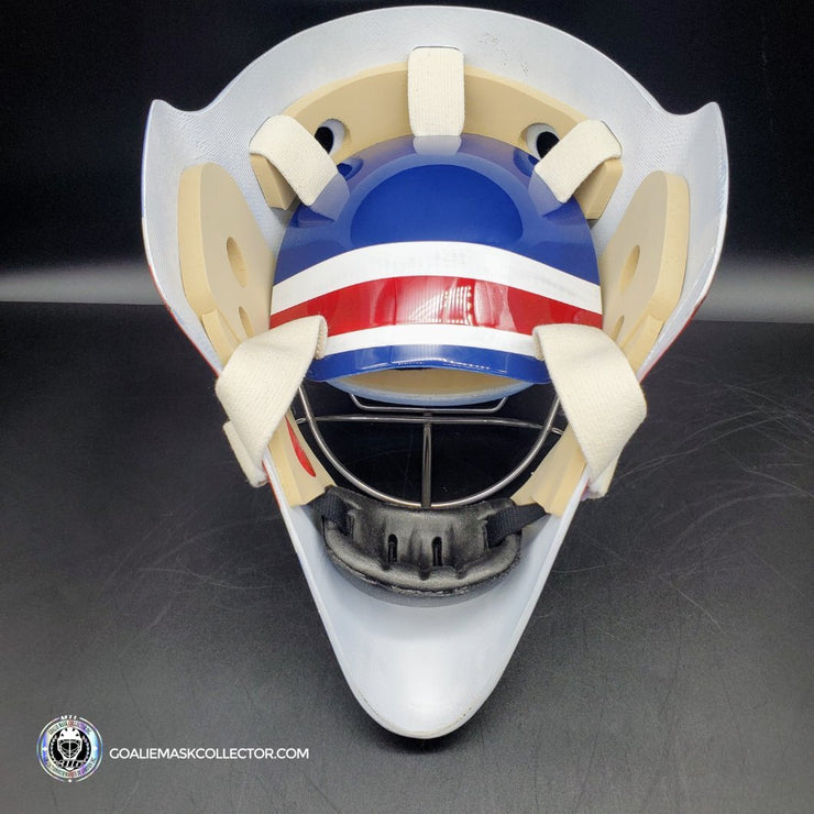 Pavel Francouz new mask is straight fire - Colorado Hockey Now