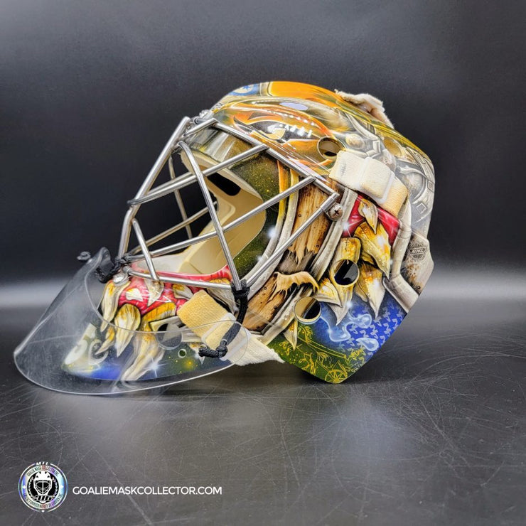I Love Goalies!: Pekka Rinne 2015-16 Mask