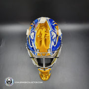 Pekka Rinne Signed Goalie Mask 2017 Nashville Signature Edition Autographed
