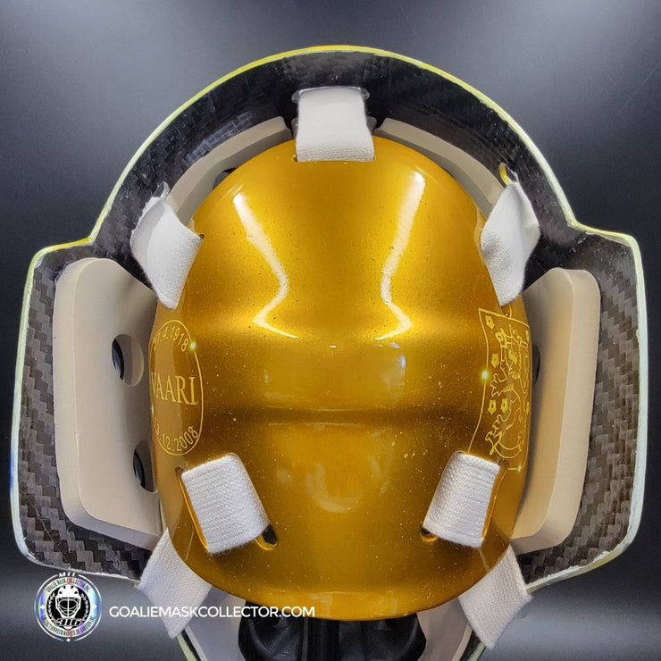 Pekka Rinne Signed Goalie Mask 2017 Nashville Signature Edition Autographed
