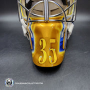 Pekka Rinne Signed Goalie Mask 2017 Nashville Signature Edition Autographed