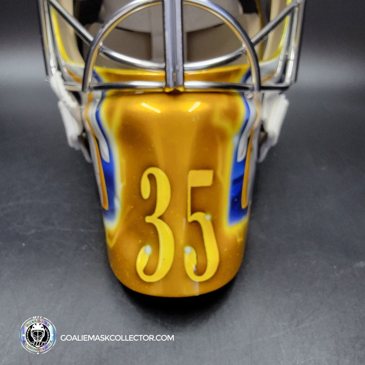 Pekka Rinne Signed Goalie Mask 2017 Nashville Signature Edition Autographed
