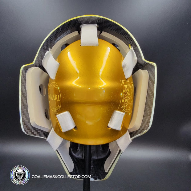 Pekka Rinne Signed Goalie Mask 2017 Nashville Signature Edition Autographed