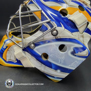 Pekka Rinne Signed Goalie Mask 2017 Nashville Signature Edition Autographed