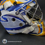 Pekka Rinne Signed Goalie Mask 2017 Nashville Signature Edition Autographed