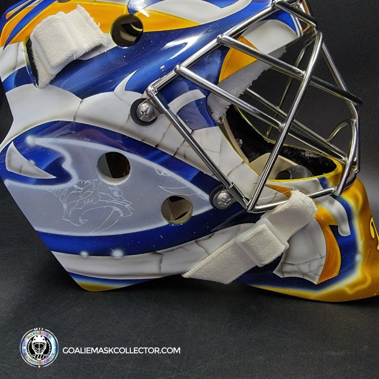 Pekka Rinne Signed Goalie Mask 2017 Nashville Signature Edition Autographed