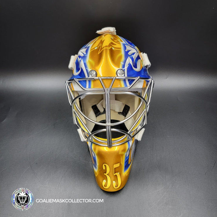 Pekka Rinne Signed Goalie Mask 2017 Nashville Signature Edition Autographed