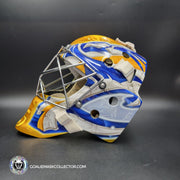 Pekka Rinne Signed Goalie Mask 2017 Nashville Signature Edition Autographed
