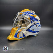 Pekka Rinne Signed Goalie Mask 2017 Nashville Signature Edition Autographed