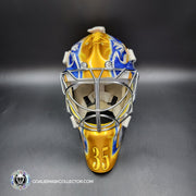 Pekka Rinne Signed Goalie Mask 2017 Nashville Signature Edition Autographed