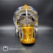 Pekka Rinne Signed Goalie Mask 2017 Nashville Signature Edition Autographed