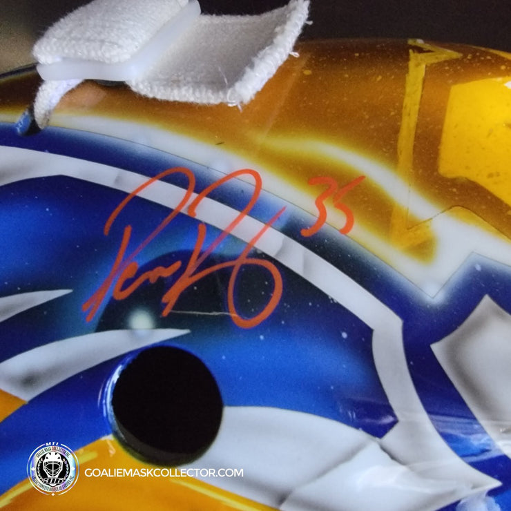 Pekka Rinne Signed Goalie Mask 2017 Nashville Signature Edition Autographed