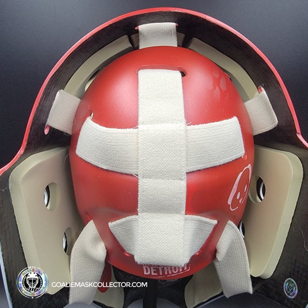 Petr Mrazek Signed Goalie Mask 2022 Detroit Joe Louis Arena Greatest History Signature Edition Autographed Tribute