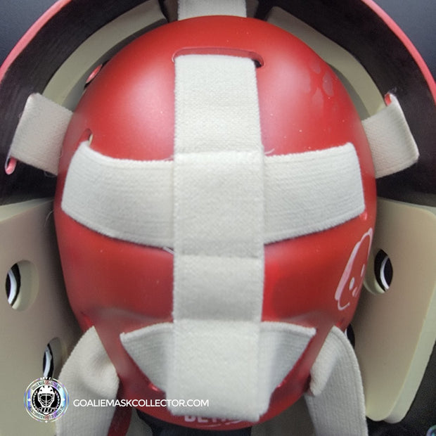 Petr Mrazek Signed Goalie Mask 2022 Detroit Joe Louis Arena Greatest History Signature Edition Autographed Tribute