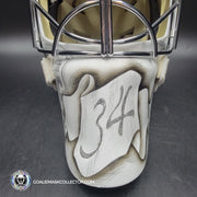 Petr Mrazek Signed Goalie Mask 2022 Detroit Joe Louis Arena Greatest History Signature Edition Autographed Tribute