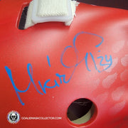 Petr Mrazek Signed Goalie Mask 2022 Detroit Joe Louis Arena Greatest History Signature Edition Autographed Tribute