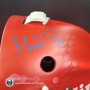 Petr Mrazek Signed Goalie Mask 2022 Detroit Joe Louis Arena Greatest History Signature Edition Autographed Tribute