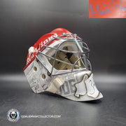 Petr Mrazek Signed Goalie Mask 2022 Detroit Joe Louis Arena Greatest History Signature Edition Autographed Tribute