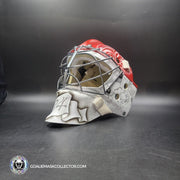 Petr Mrazek Signed Goalie Mask 2022 Detroit Joe Louis Arena Greatest History Signature Edition Autographed Tribute