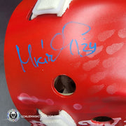 Petr Mrazek Signed Goalie Mask 2022 Detroit Joe Louis Arena Greatest History Signature Edition Autographed Tribute