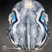 Philipp Grubauer Goalie Mask Unsigned 2023 Seattle Tribute