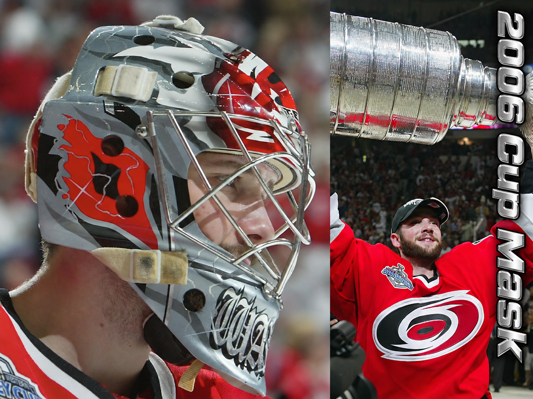 Presale: Cam Ward Signed Goalie Mask 2006 Carolina CUP WINNING Signature Edition Autographed Tribute