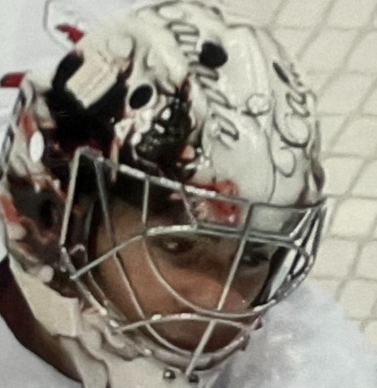 Carey Price Goalie Mask Unsigned Team Canada Olympics Sochi 2014 Tribute