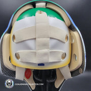 Roberto Luongo Goalie Mask Signed 2011 Vancouver "Johnny Canuck" Signature Edition Autographed Tribute