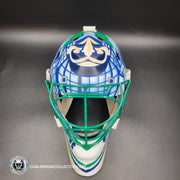 Roberto Luongo Goalie Mask Signed 2011 Vancouver "Johnny Canuck" Signature Edition Autographed Tribute