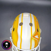 Roberto Luongo Goalie Mask Signed 2015-16 Florida "WHITE & GOLD" Signature Edition Autographed Tribute