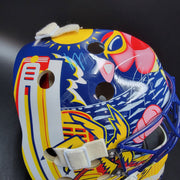 Presale: Roberto Luongo Goalie Mask Signed 2001 Florida V2 Pink Panther Signature Edition Autographed Tribute