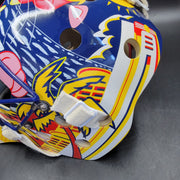 Presale: Roberto Luongo Goalie Mask Signed 2001 Florida V2 Pink Panther Signature Edition Autographed Tribute